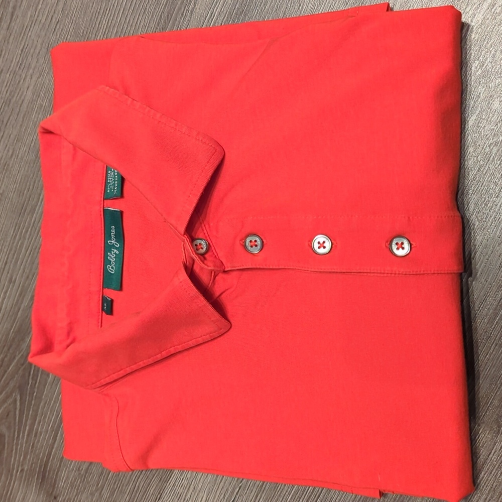 Bobby Jones Vibrant Red Polo Shirt - XL